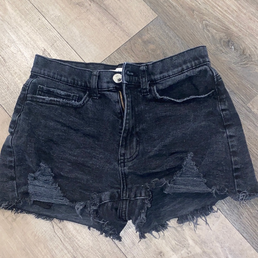 SO Jean Shorts